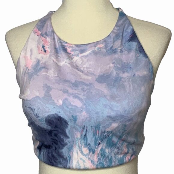VICTORIA’S SECRET Bralette tie dye Size L - Picture 2 of 9